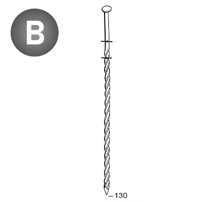 Coils 38x130 Schraubt