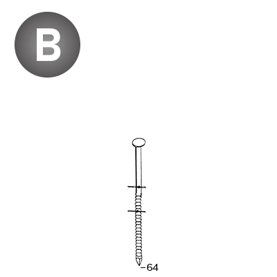 Coils 25/27x64 Rille