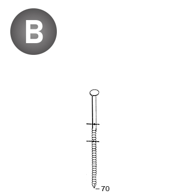 Coils 25/27x70 Rille