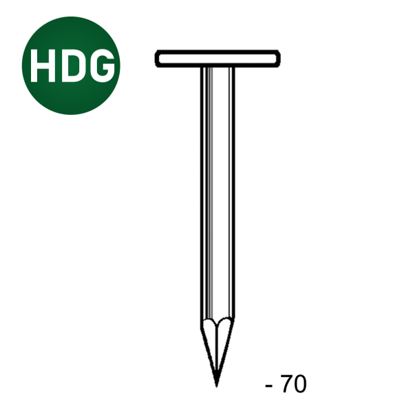 TEL Glatt FZN 3,1x70 - 5 kg