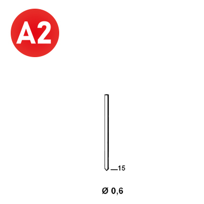 Stifte AL-15 INOX