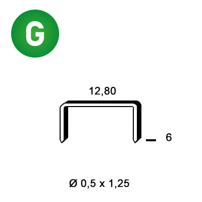 Klammer P-06 verzinkt