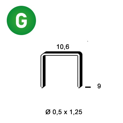 Klammer PF-09 verzinkt