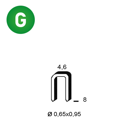 Klammern TB-08 galva