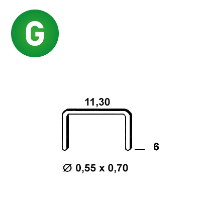 Klammer VX-06 verzinkt