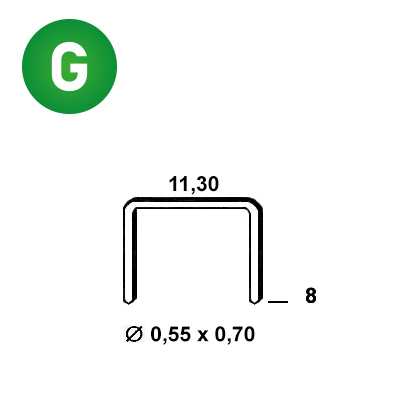 Klammer VX-08 verzinkt