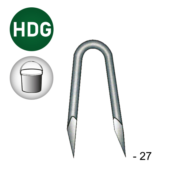 Seau 5 kg - CR 2,7x27 galva