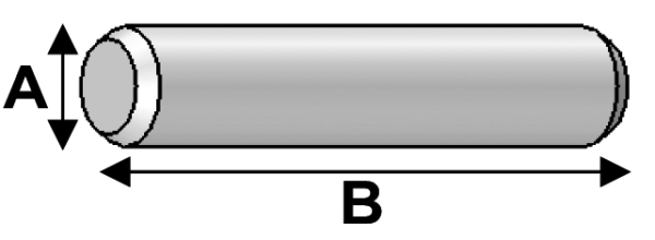 Stabdübel 12x80