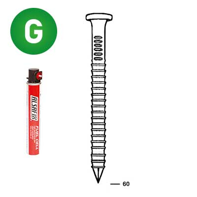 Pack 34° 40x60 Rille verzinkt 