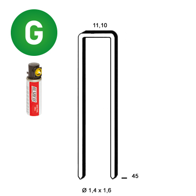 Pack Z-45 galva résinées