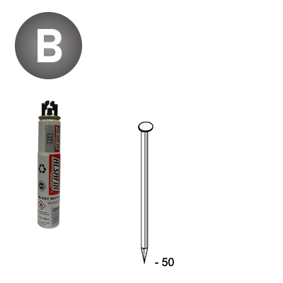 Pack 90 - 2,8x50 Glatt - 2200 