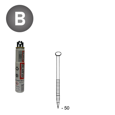 Pack 90 - 2,8x50 Rille - 2200 