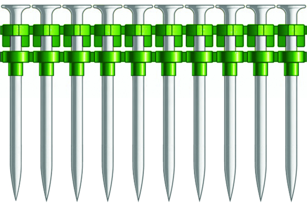 Nägels + Gas C4-40 mm (700pcs)