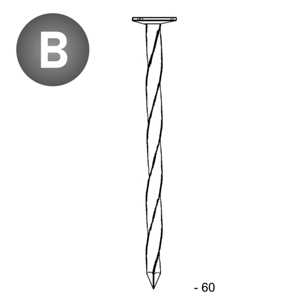 TP CT 2,8x60 - 5 kg