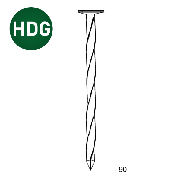 TP CT FZN 3,6x90 - 5 kg