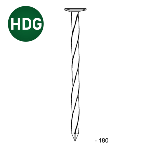 TP CT FZN 6,5x180 - 5 kg