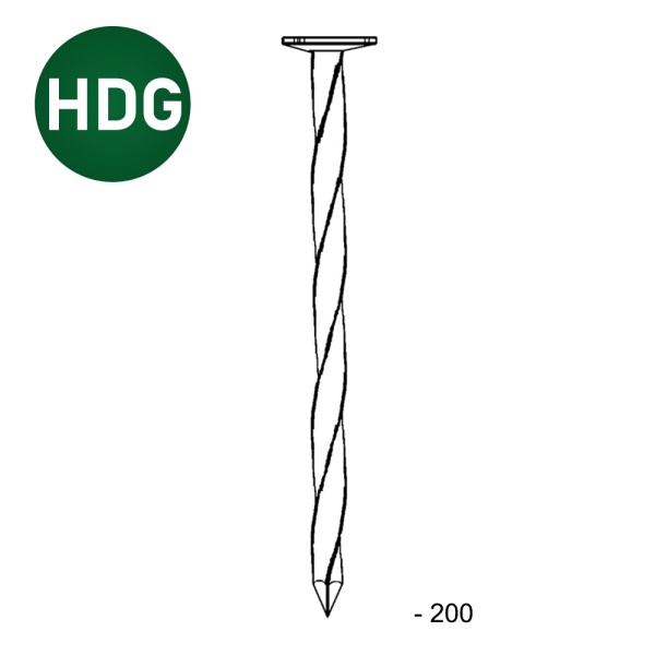 TP CT FZN 6,5x200 - 5 kg