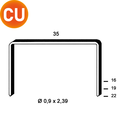 Series B Kupfer