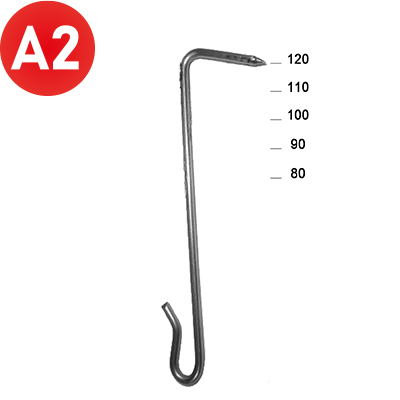 Series HOOK Edelstahl 