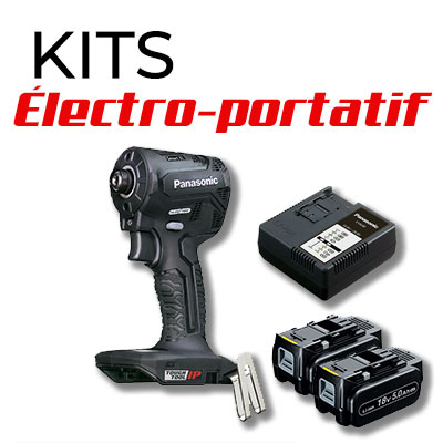 Kits électro-portatif