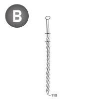 Coils 38x110 Schraubt