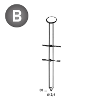 Coils 21x50 Glatt