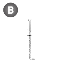 Coils 31/34x90 Rille