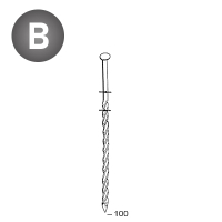 Coils 34x100 Schraubt