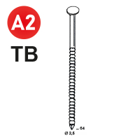 Coils sheet 25x64 Rille Inox