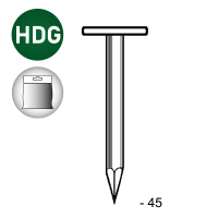 TEL Glatt FZN 2,8x45 - 1 kg