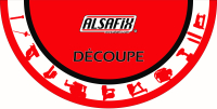 Demi-cercle Decoupe