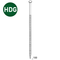 Offset 34° 3,1x100 Rille FZN