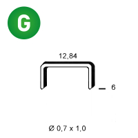 Klammer A-06 verzinkt