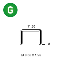 Klammer PB-08 verzinkt