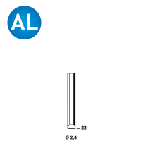 Pins SD-22 mm Aluminium