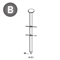 Coils BO 21x50 Glatt