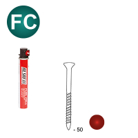 Pack Scrail 34° 2,5x50 Rot - 2