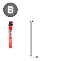 Pack 34° 2,8x63 Glatt - 2200 N