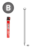 Pack 34° 2,8x80 Glatt - 2200 N