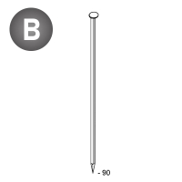 Pack 34° 3,1x90 Glatt - 2200 N