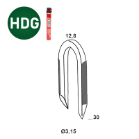 Pack Krampen 3,15x30