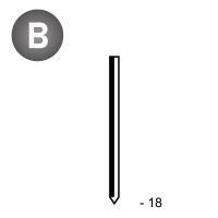 ST 1,3x18 mm