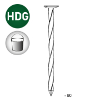 Seau 5 kg - TP 2,8x60 CT HDG